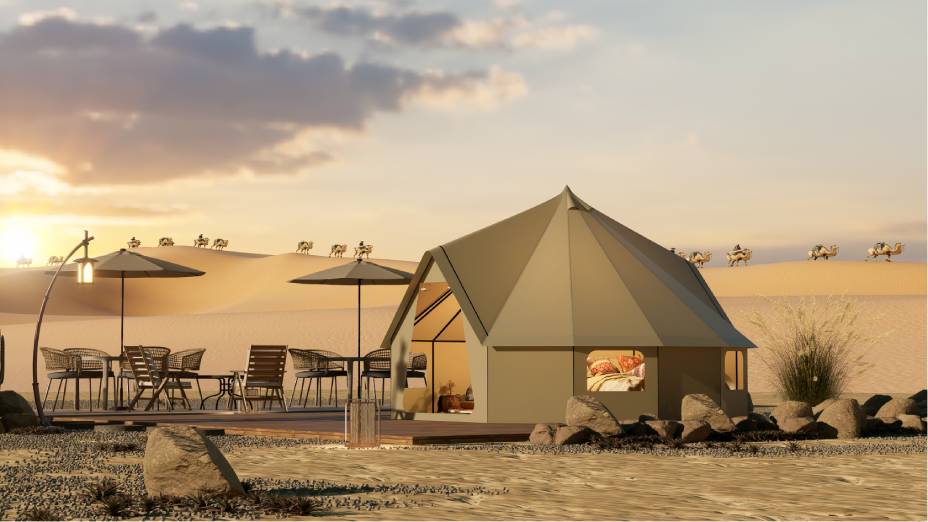 赤壁市露营酒店帐篷厂家