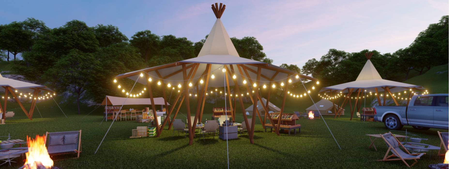 赤壁市露营帐篷酒店厂家